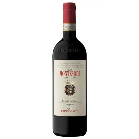 Castello Nipozzano Frescobaldi Montesodi Chianti Rufina Riserva DOCG 2022 14.5% 0,75 l 