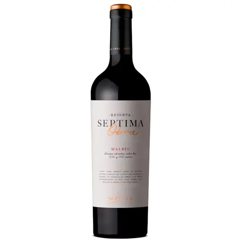 Bodega Septima Obra Malbec Reserva 2024 14% 0.75 l
