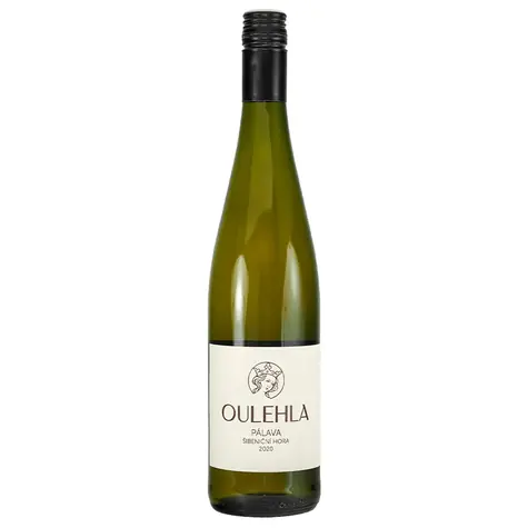 Oulehla Vinařství Frankovka 2021 zemské 12,5% 0,75 l 