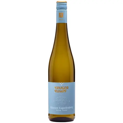 Weingut Kruger-Rumpf Riesling Münsterer Kapellenberg Erste Lage 2023 trocken 12% 0.75 l