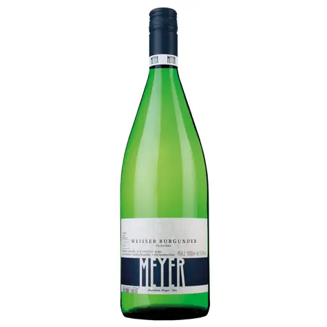 Weingut Meyer Weisser Burgunder feinherb 2024 BIO  11,5% 1 l