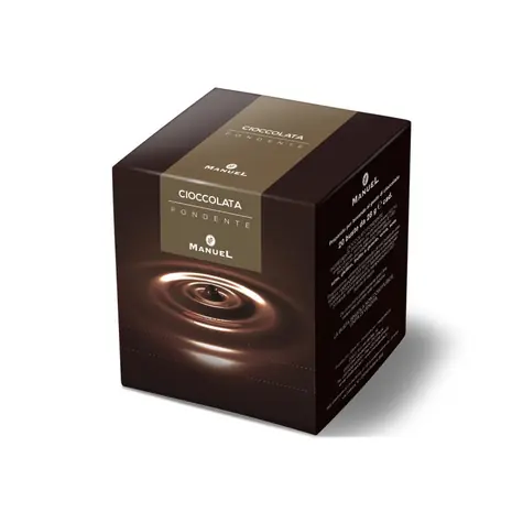 Manuel Caffé Dark Hot Chocolate (20 sáčků) / Horká čokoláda