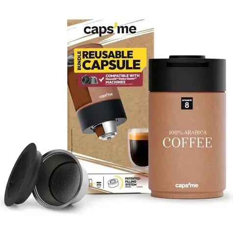 CAPSME Minimalist Pack / znovu plnitelné pody Senseo / 2ks / bez kávy