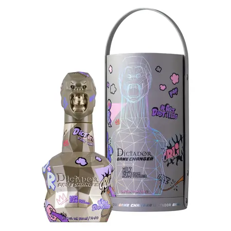 Dictador Game Changer Beige & Gold 40% 0,7l dárkový box