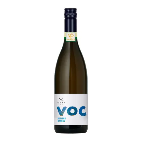 Arte Vini Ryzlink rýnský 2023 VOC Znojmo 13% 0.75 l