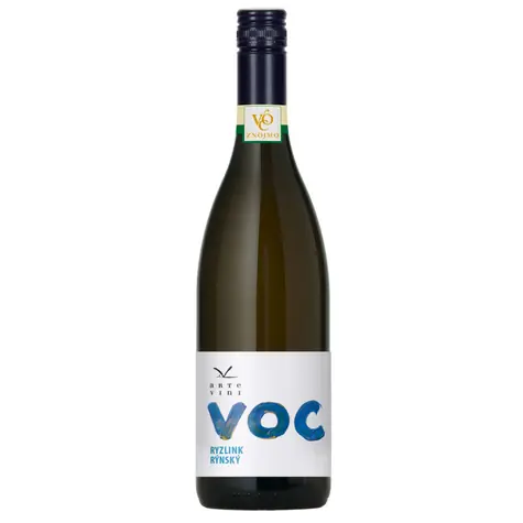 Arte Vini Ryzlink rýnský 2024 VOC Znojmo 12% 0.75 l
