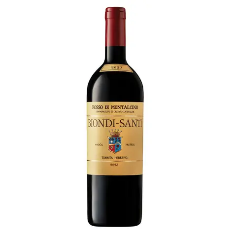 Biondi-Santi - Tenuta Greppo Rosso di Montalcino DOC 2023 BS 13,5% 0,75 l 