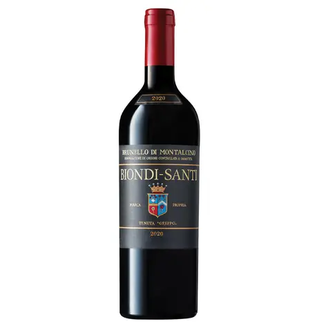 Biondi-Santi - Tenuta Greppo Brunello di Montalcino DOCG 2020 BS 13,5% 0,75 l 