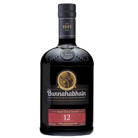 Bunnahabhain 12YO Single Malt Whiskey 46,3% 0,7l