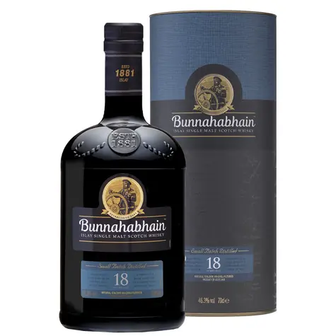 Bunnahabhain 18YO Single Malt Whiskey 46,3% 0,7l