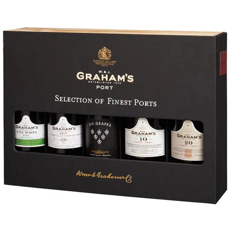 Graham´s Port 20% 5x0.2 l