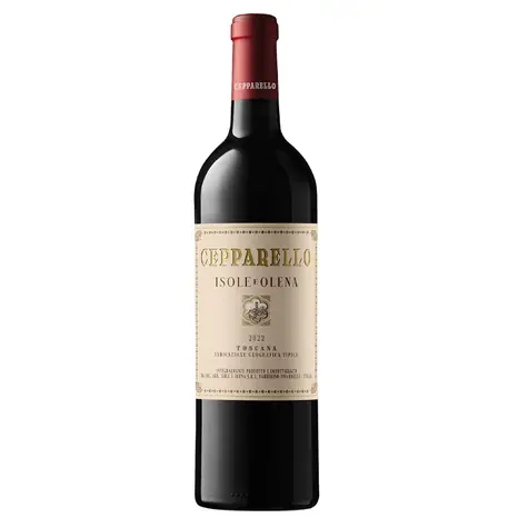 Isole e OlenaCepparello Toscana Rosso IGT 2021 15% 0.75 l