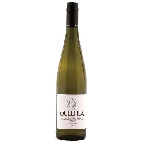 Oulehla Vinařství Müller Thurgau 2025 mzv 11% 0.75 l 