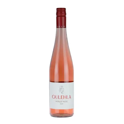 Oulehla Vinařství Merlot rosé 2025 mzv 11% 0.75 l 