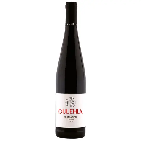 Oulehla Vinařství Frankovka 2023 mzv 13% 0,75 l 