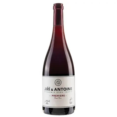 Vinařství Jiří & Antoine Premiere Pinot Noir 2022 13% 0,75 l 