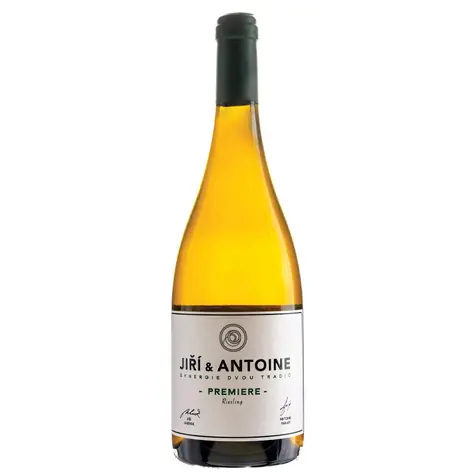 Vinařství Jiří & Antoine Premiere Riesling 2024 13% 0.75 l 