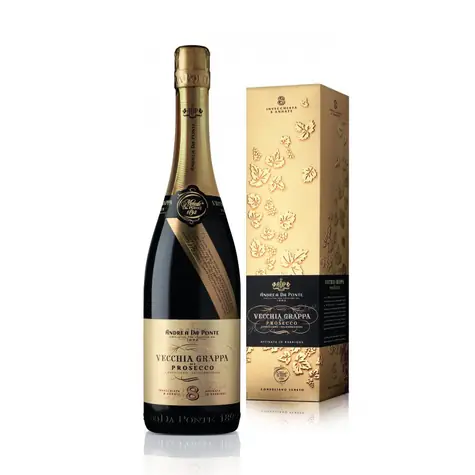 Andrea da Ponte Mignon Vecchia Grappa di Prosecco 42% 0,05l