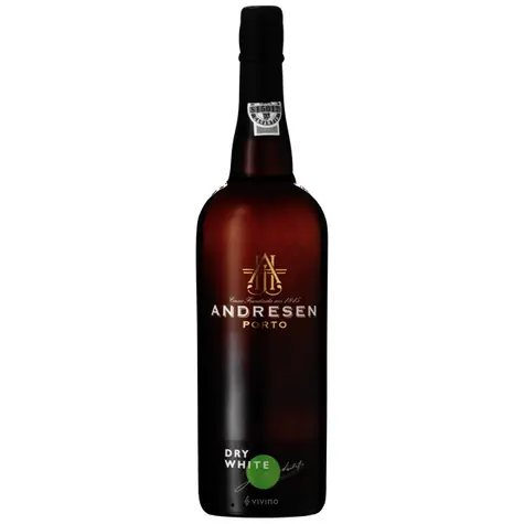 J.H. Andresen Dry White Port 20% 0,75l 