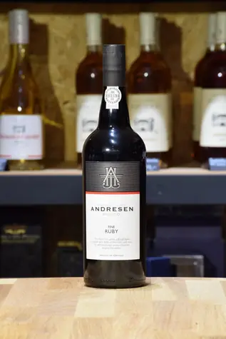 J.H. Andresen Fine Ruby Port 20% 0,75l 