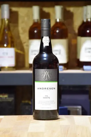 J.H. Andresen Fine White Port 19,5% 0,75l 
