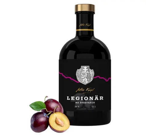Anton Kaapl LEGIONÄR na švestkách 38% 0,7l