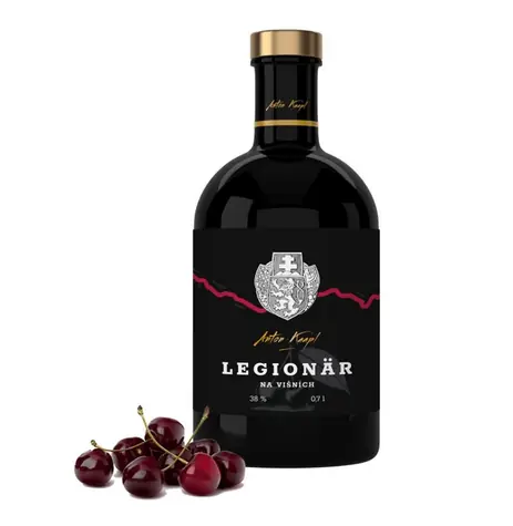 Anton Kaapl LEGIONÄR na višních 38% 0,7l