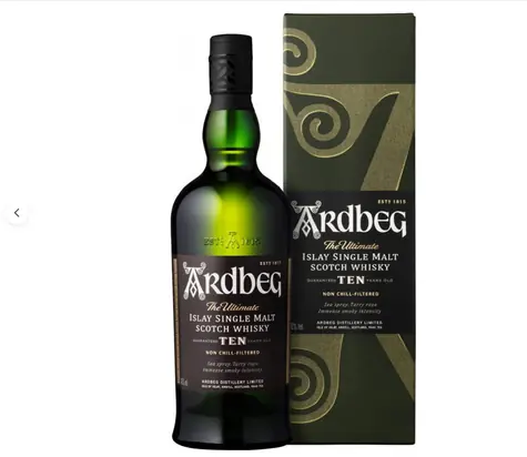 Ardbeg Ten (10 Y.O.) 46% 1l v dárkové krabičce