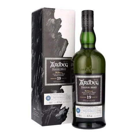 Ardbeg 19 YO Traigh Bhan Whisky Batch 4 46,2% 0,7l v dárkové krabičce