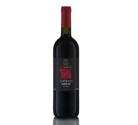 Besini Saperavi 12,5% 0,75 l 