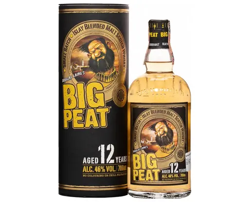 Big Peat 12 YO Whisky 46% 0,7l v dárkové krabičce