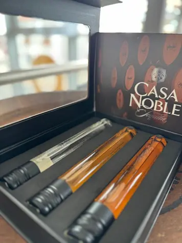 Casa Noble degustační sada 3x zkumavka 40% 0,1l