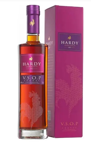 Hardy VSOP Cognac 40% 1l v dárkové krabičce