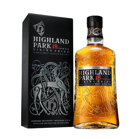 Highland Park 18 YO 43% 0,7l v dárkové krabičce