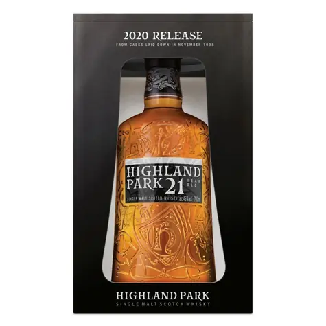 Highland Park 21 YO 46% 0,7l Release 2020 v dárkové krabičce