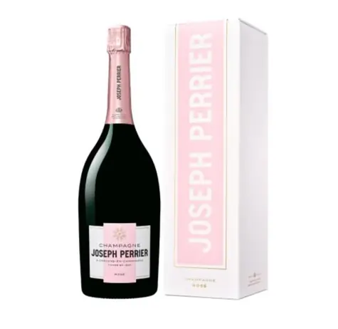 Champagne Joseph Perrier Cuvée Royale Brut Rosé 12,5% 0,75l v dárkové krabičce