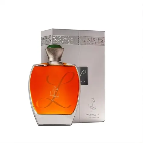 Cognac Carafe Leopold de Gourmel 40% 0,7l v luxusní dárkové krabičce