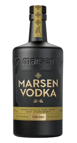 Marsen Craft vodka grape spirit 40% 0,7l