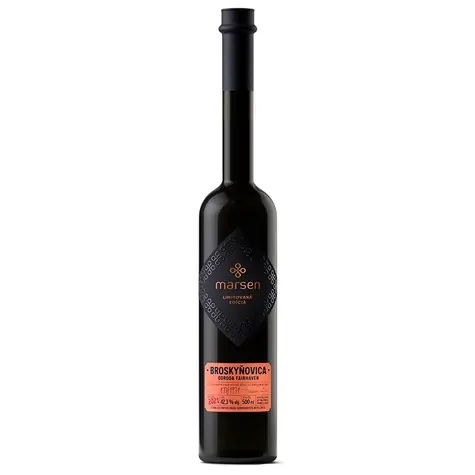 Marsen Exclusiv Broskyňovica Fairhaven 42,3% 0,5l