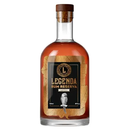 Marsen Legenda Rum Reserva 10 Aged Rum 40% 0,7l