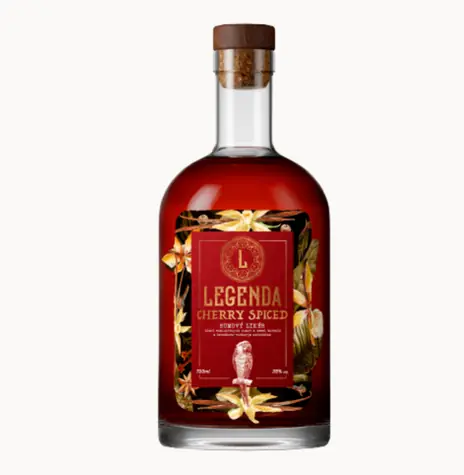 Marsen Legenda Cherry Spiced rumový likér 35% 0,7l