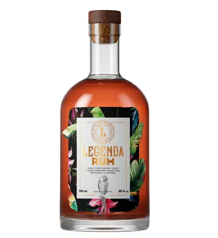 Marsen Legenda Rum 38% 0,7l