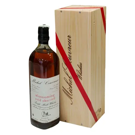 Michel Couvreur Blossoming Auld Sherried 21 YO 45% 0,7l v dřevěné dárkové krabičce