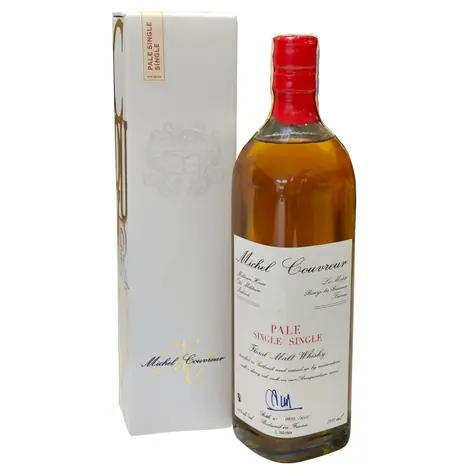 Michel Couvreur Pale Single-Single 12 YO 45% 0,7l v dárkové krabičce