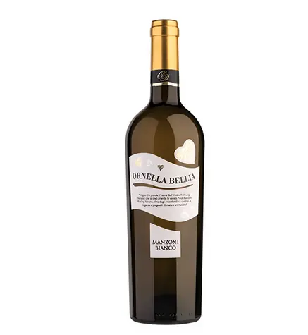 Ornella Bellia Manzoni Bianco DOC Venezia cert. SQNPI 13,5% 0,75l