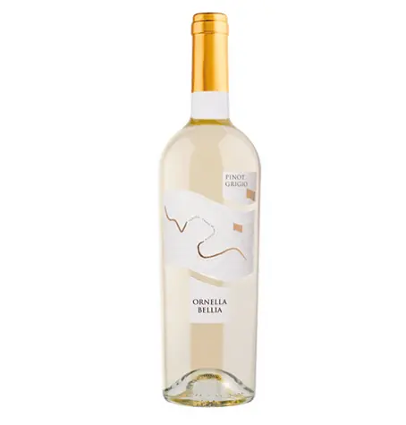 Ornella Bellia Pinot Grigio Bianco DOC Venezia cert. SQNPI 12,5% 0,75l