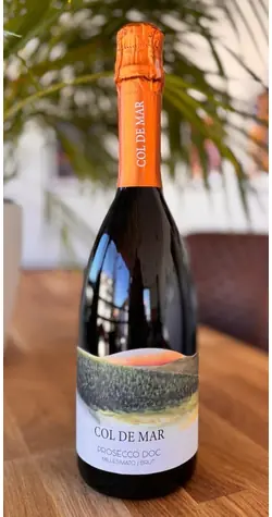 Ornella Bellia Col de Mar Prosecco DOC Brut Millesimato 11,5% O,75l