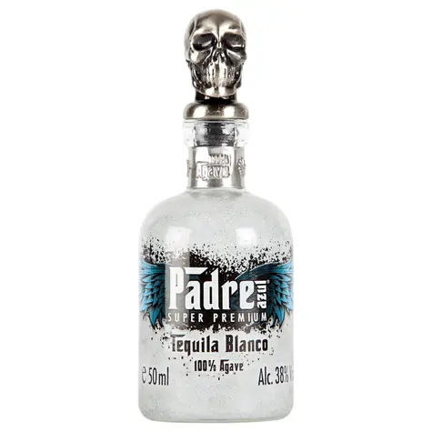Padre Azul Tequila Blanco 38% 0,05l
