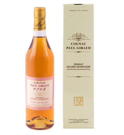 Paul Giraud Cognac V.S.O.P. 8 YO 40% 0,7l v dárkové krabičce