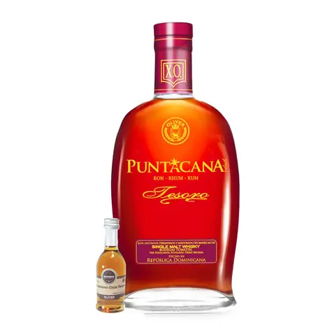 Puntacana Club Tesoro 38% 0,04l